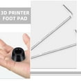 thumbnail image 6 of LULULION 8pcs Anti Vibration Pad Black Rubber Anti Vibration Mat for 3D Printing, 6 of 8