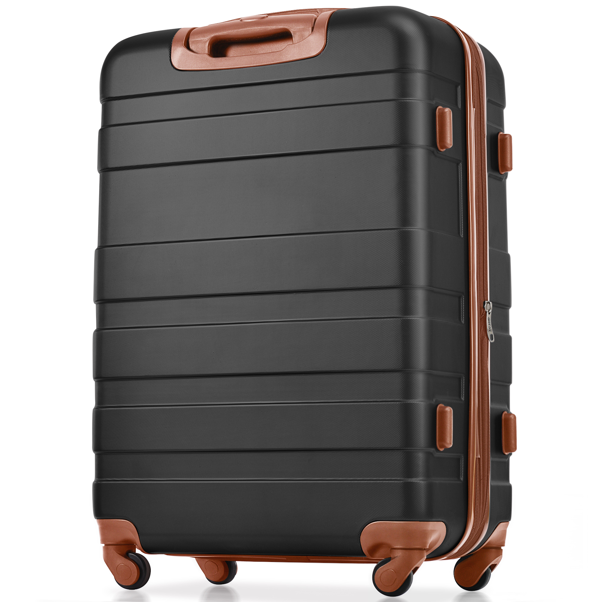 Harper ＆ Bright Designs Hardshell Luggage Sets 3 Pcs Spinner Suitcase with Wheels TSA Lock Lightweight 20''24''28'' 並行輸入品