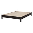 thumbnail image 2 of South Shore Gravity Queen Platform Bed (60''), Ebony, 2 of 7