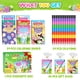 thumbnail image 2 of Libros para colorear ZMLM 24 para niños con 24 crayones apilables de Pascua, 2 of 9