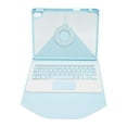 thumbnail image 2 of Funda para teclado con teclado inalámbrico, panel táctil, portalápices integrado, funda para teclado para IOS Tablet Pro 11 pulgadas 4. 3. 2. Azul, 2 of 8