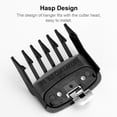 thumbnail image 3 of 3 Sizes Professional Cutting Guide Comb Set Limit Comb Set Compatible with Wahl Electric Hair, 3 of 8