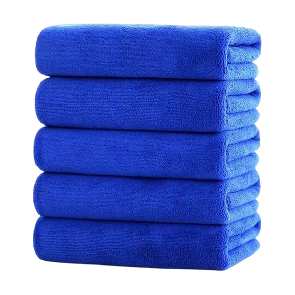 Horivan 5pcs Cotton Towels Ultra Soft and Absorbent, Quick Dry Bath Towels for Adults, Home Gym Spa Travel Essentials, Luxury Bath Sheet