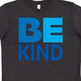 thumbnail image 4 of Inktastic Be Kind Logo in Blue Youth T-Shirt, 4 of 5