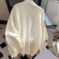 thumbnail image 4 of Aellinatey Spring Autumn Womens Cardigans Cartoon V-neck Button Down Sweater Cardigans, 4 of 16