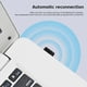 thumbnail image 5 of Adaptador USB Bluetooth 5.4 Transmisor Receptor Audio Bluetooth Dongle Adaptador USB inalámbrico para computadora PC Laptop, 5 of 5