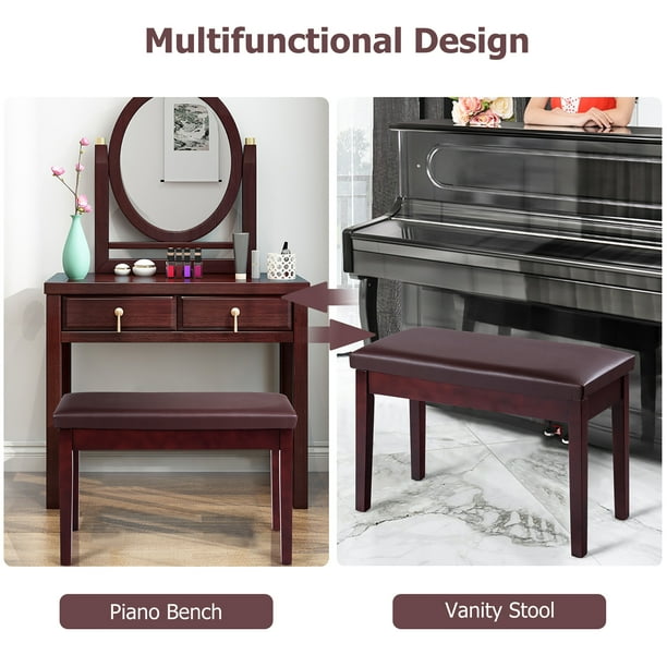 Piano stool 2024 walmart