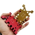 thumbnail image 4 of Speravity Juego de guía de calibre de placa de inserción de de enrutador, medición profesional, fresado de carpintería, tablero abatible, Accesorios para bloques patrón, 4 of 6