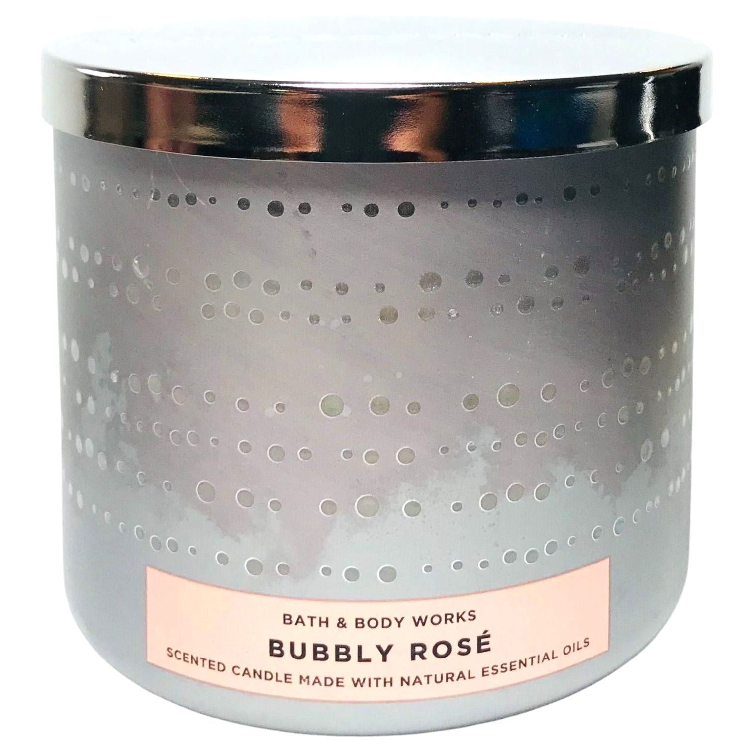 Bath & Body Works Hot Fudge Drizzle Scented 3 Wick Candle