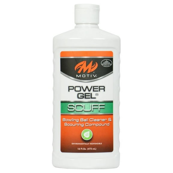 Motiv Power Gel Scuff Bowling Ball Cleaner, 16 oz. Bottle
