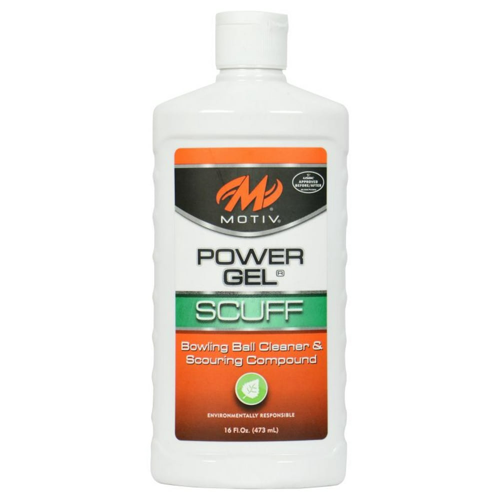 Motiv Power Gel Scuff Bowling Ball Cleaner, 16 oz. Bottle