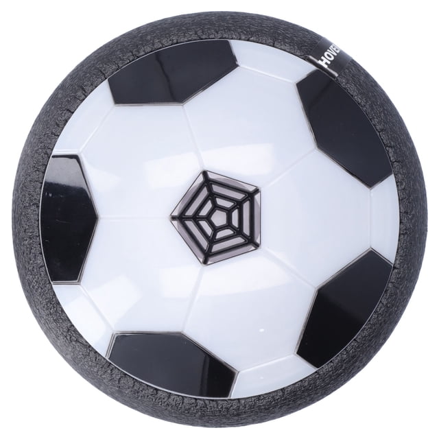 Balón De Fútbol Flotante, Luz LED, Bordes Redondeados, Balón De Fútbol De Aire Interior, Potente Motor Con Cable USB Para Niños De Más De 3 Años Para El Hogar
