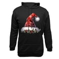 thumbnail image 4 of GuangCheng Hooded,Chirstmas,Sweatshirts for Men,Snowman Printed,Drawstring,Drop Shoulder,Thick,Warm Coats,Long Sleeve,Pullover,Hoodies, 4 of 5