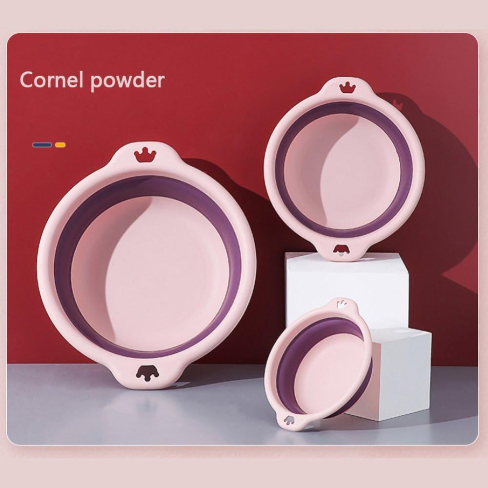 Simple Portable Foldable Wash Basin Made Of EcoFriendly Materials Safe