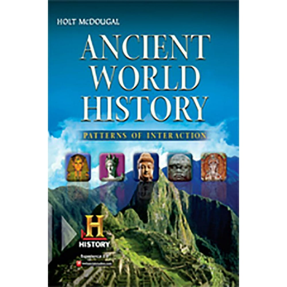 Ancient World History Patterns of Interaction Ancient World History