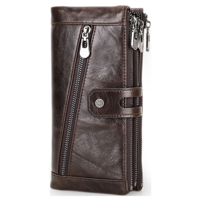 Cartera para Mujer Sonducket de Cuero Compartimento para Efectivo Monedero Regalo de Cumpleaños