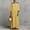 🔥 Yellow, variant on Sentmoon Off the Shoulder Dresses for Women Short Sleeve Off The Shoulder Prom Dress 2026 Summer Loose Fit Embroidery Breathable Fashion Modest Dresses for Women Black M