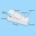 thumbnail image 4 of 2 In 1 Portable Food Bag Sealing Machine - Bag Sealer Mini Usb Portable Bag Sealer,bag Resealer For Chip Bags,chip Bag Crimper, 4 of 5