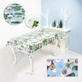 thumbnail image 7 of Bluelans Tablecloth Merry Christmas Waterproof PVC Dinning Table Cover Cloth Decoration, 7 of 7