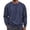 Navy, variant on Maean Mens Basic Tshirts Long Sleeve Lightweight Pullover Soft Comfy Solid Color Casual Tee