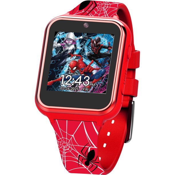 spiderman smart watch for kids