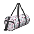 thumbnail image 4 of Sigee Tulips Flowers Printed Multi-compartment Sports Gym Bag for Men and Women Large Capacity Travel Bag, Overnight Bag, 4 of 8