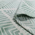 thumbnail image 2 of Wuluwala Simple Bedside Table Tassel Cover Cloth, Nightstand Tablecloth Cloth, Suitable for Nightstand Microwave Airflyer Dust Cover (15.7 * 35.4 inches,Green), 2 of 7