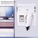 thumbnail image 2 of 1600w Wall Mounted Hair Dryer Negative Ion Electric Hairdryer With Holder Base Hair Care Quick Dry For Household Hotel Bathroom, 2 of 5