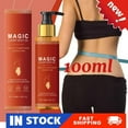 thumbnail image 3 of Huile Corporelle Magique 100 ml, Repulpe, Raffermit, Raffermit et Hydrate la Peau avec Natural-AU NEW Better, 3 of 7