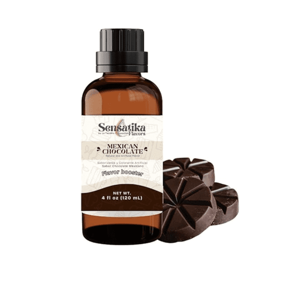 Mexican Chocolate N&A Flavor Sensatika 4 fl oz - Natural and Artificial Food Flavor