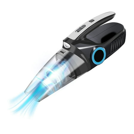 

Cordless Handheld 8000Pa Powerful Car Vacuum Cleaner for Home Hair