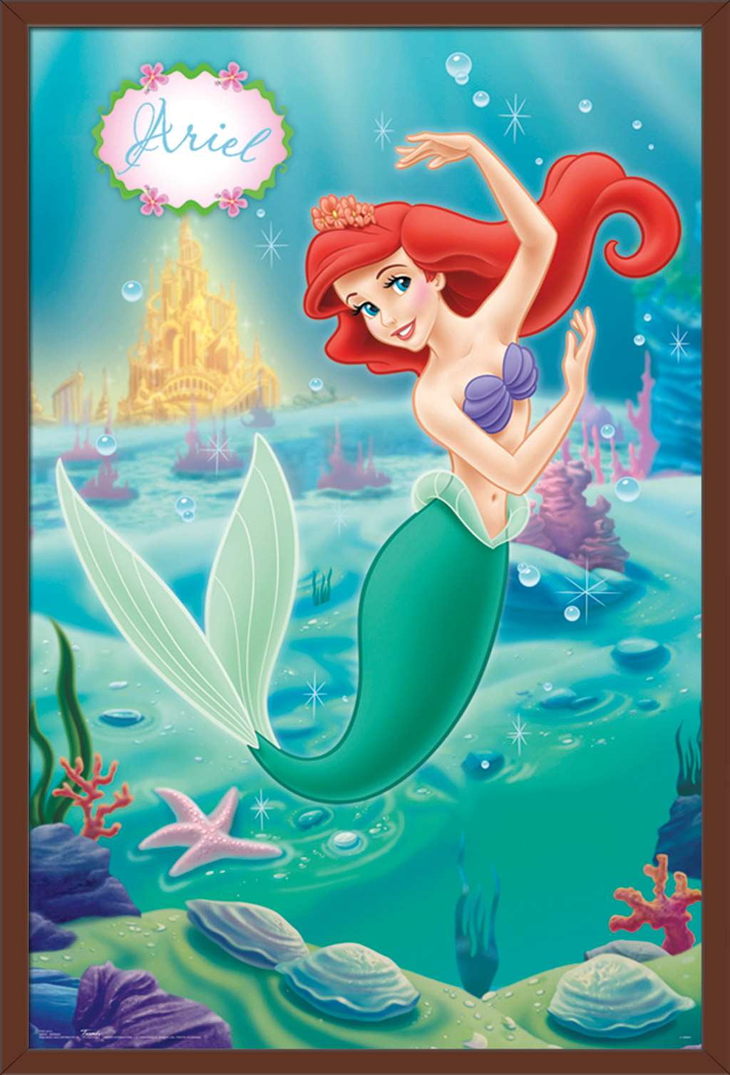 disney swimming ariel