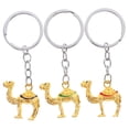 thumbnail image 6 of PTOOTP Set of 3 Stylish Camel Charm Keychains Zinc Alloy Key for Women Travel Accessories and Daily Use, 6 of 8