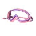 thumbnail image 4 of Gafas de natación,Gafas de natación para niños,gafas antivaho,gafas,Gafas de natación antirana para mujeres,visión clara,herméticas,impermeables,con tapones para los, 4 of 8