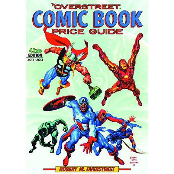 Pre-Owned The Overstreet Comic Book Price Guide (Paperback) 1603601376 9781603601375