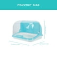 thumbnail image 2 of OULII Compact Baby Drying Container Drying Box Blue Storing Baby Care 1Pack, 2 of 8