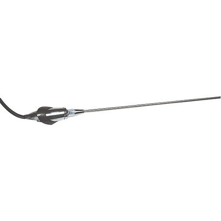 Scosche TA403 - 1985-up select Toyota pillar mount antenna, 19" steel mast