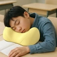 thumbnail image 6 of CoudarTitie Ergonomic Memory Foam Pillow for Side Sleepers, Back, Stomach, and Neck, for Men Yellow, 6 of 9