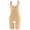 Apricot, variant on Women Bodybuilding Girdle Belly Contracting Breasts Support Push Up Open Crotch Corset Postpartum Waist-slimming Corset