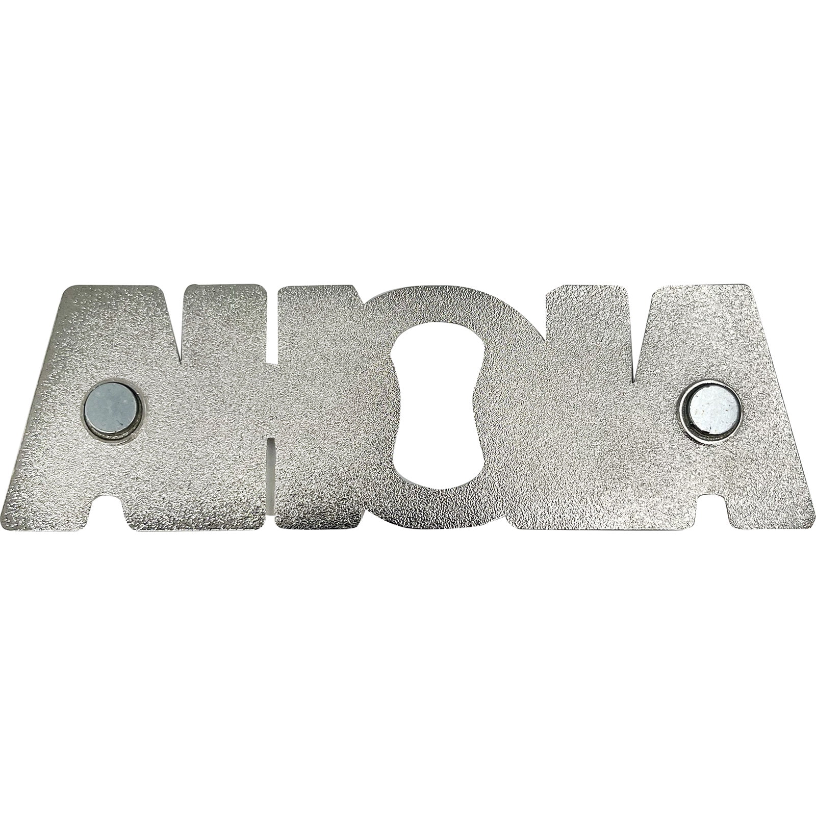 Islander Hawaiian-Themed Magnetic Metal Bottle Opener (Choose Design)