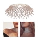 thumbnail image 5 of Borla Collar Gargantilla Accesorios de Moda Colgante para Navidad - dorado Fernando gargantilla collar borla, 5 of 8