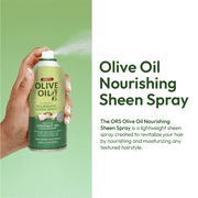 ORS Olive Oil Nourishing Sheen Spray, Travel Size, 2 oz
