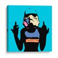 thumbnail image 1 of Cuadro decorativo - StormChick B, David Aste 60x60 Canvas Lab Ilustraciones, Niños, Películas, Películas Famosas, Pop art, Star Wars,, 1 of 2