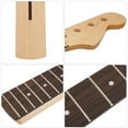 thumbnail image 4 of 21 Frets Bass Électrique Bois d'Érable Tête de Lit Fretboard Pièce de Rechange 21 Frets, 4 of 7