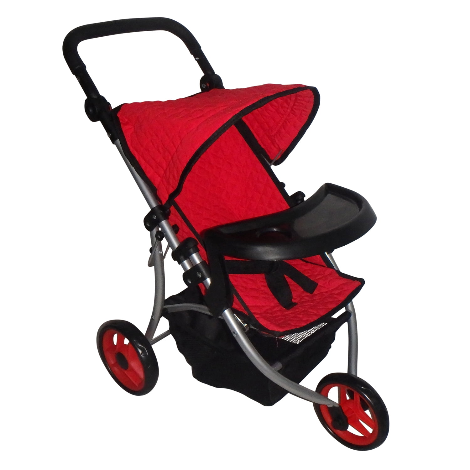 double doll stroller walmart