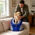 thumbnail image 6 of Large Pet Carrier Backpack 16.1x21.7in Breathable Mesh for Medium to Large Dogs,Colour as Pictured, 6 of 6