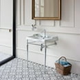 thumbnail image 2 of Whitehaus Wh81214 Metrohaus 1.2 GPM Widespread Bathroom Faucet - Chrome, 2 of 5