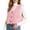 Pink, variant on Cable Knit Sleeveless Vest for Women V Neck Button Down Soft Loose Knit Waistcoat Casual Daily Fall Winter Layering Sweater Gilet Yellow