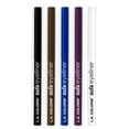 thumbnail image 5 of L.A. COLORS Smudge-proof Retractable Eyeliner Pencil, Black, 5 of 6