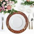thumbnail image 4 of Ryvnso Christmas Deers Round Plate Mats Dining Table Placemat Set of 4 for Holiday Decoration, 4 of 7